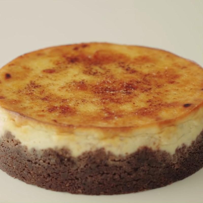 bánh cheesecake chuối nướng