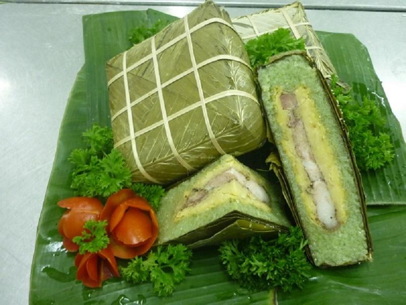 Bánh chưng bà Thìn