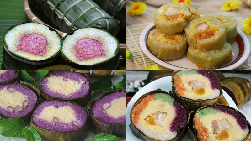 Bánh tét - đặc sản miền Nam, miền Trung