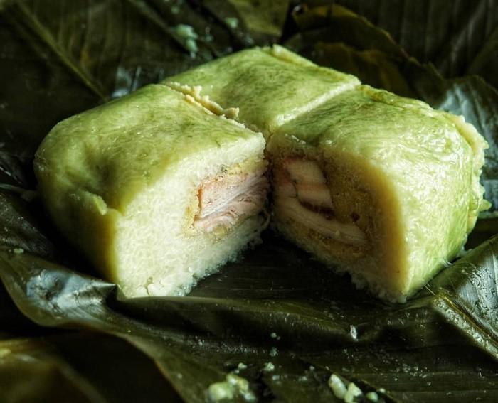 Bánh chưng Nhật Lệ