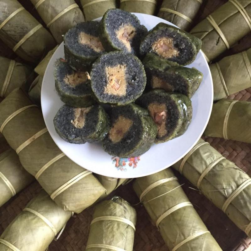 Bánh chưng thảo dược