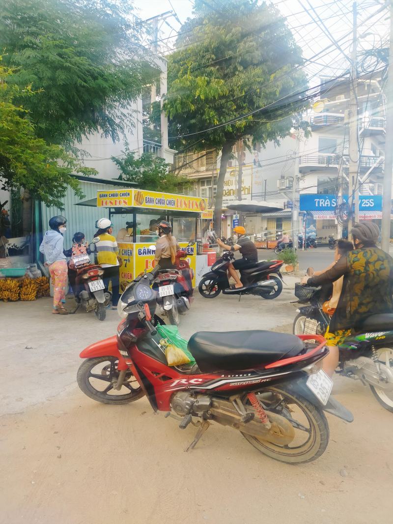 Bánh chuối chiên Bon Bon