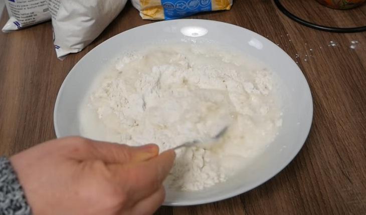 Bánh chuối chiên bột gạo