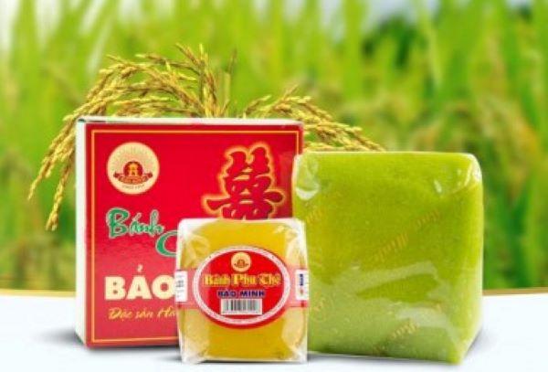 Bánh Cốm Bảo Minh