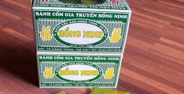 Bánh Cốm Hồng Ninh