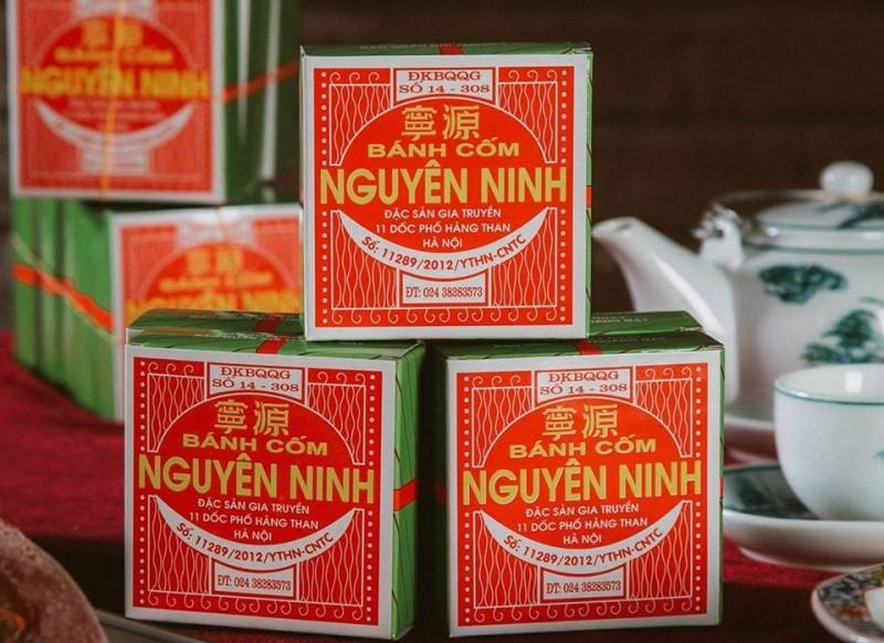 Bánh Cốm Nguyên Ninh