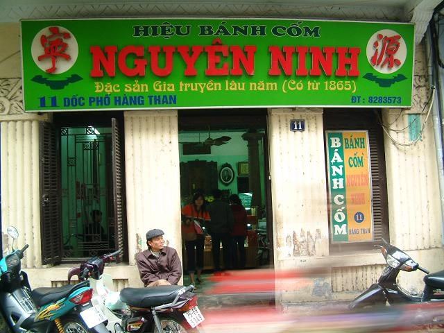 Bánh Cốm Nguyên Ninh Hàng Than