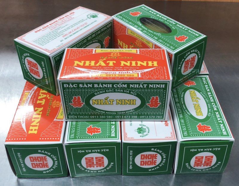 Bánh Cốm Nhất Ninh