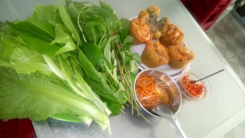 Bánh cống - Bánh Cống Bà Út Lư