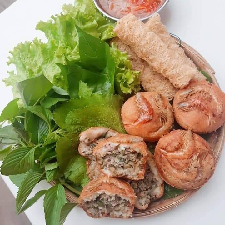 Bánh cống - Bánh Cống Bà Út Lư