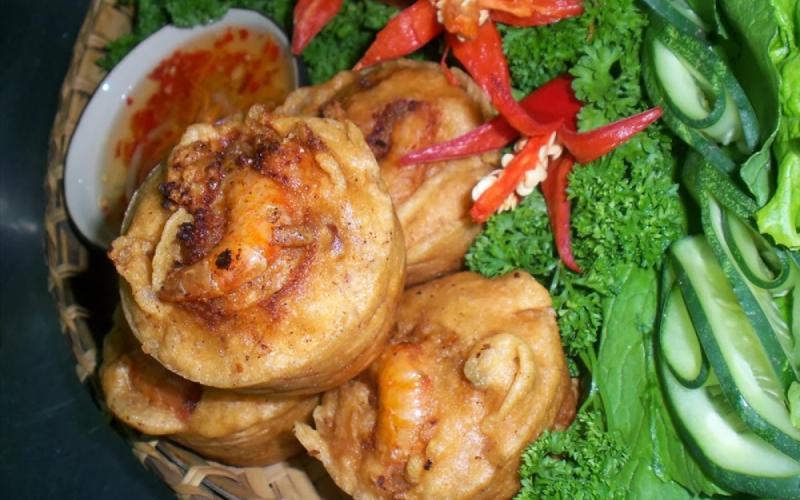 Bánh cóng, đặc sản Sóc Trăng