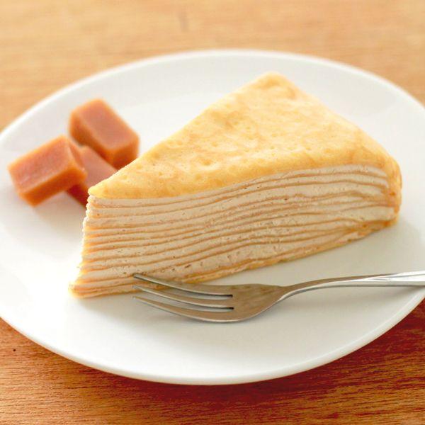 Bánh crepe bơ sữa