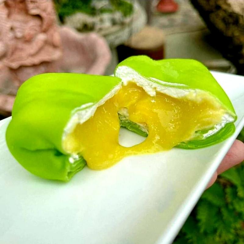 Bánh Crepe Sầu Riêng Bigsize Mai Lê