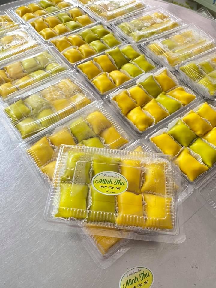 Bánh Crepe Sầu Riêng Quận Tân Phú