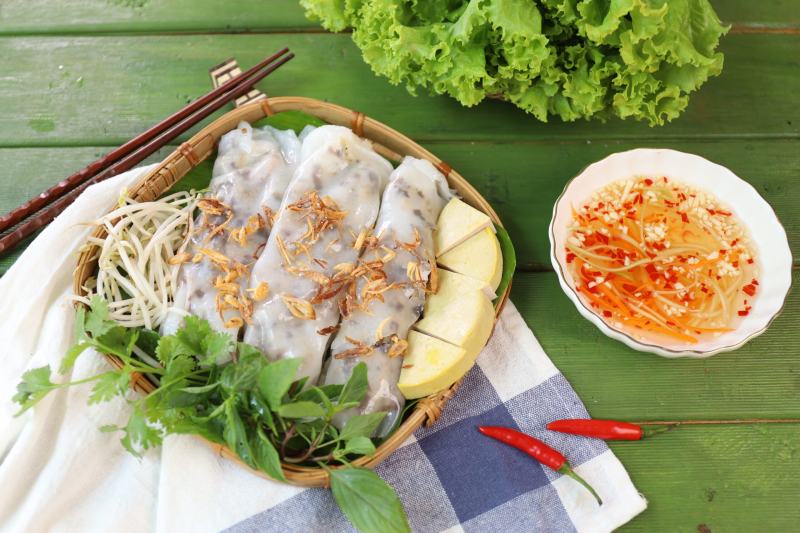 Bánh cuốn thơm ngon