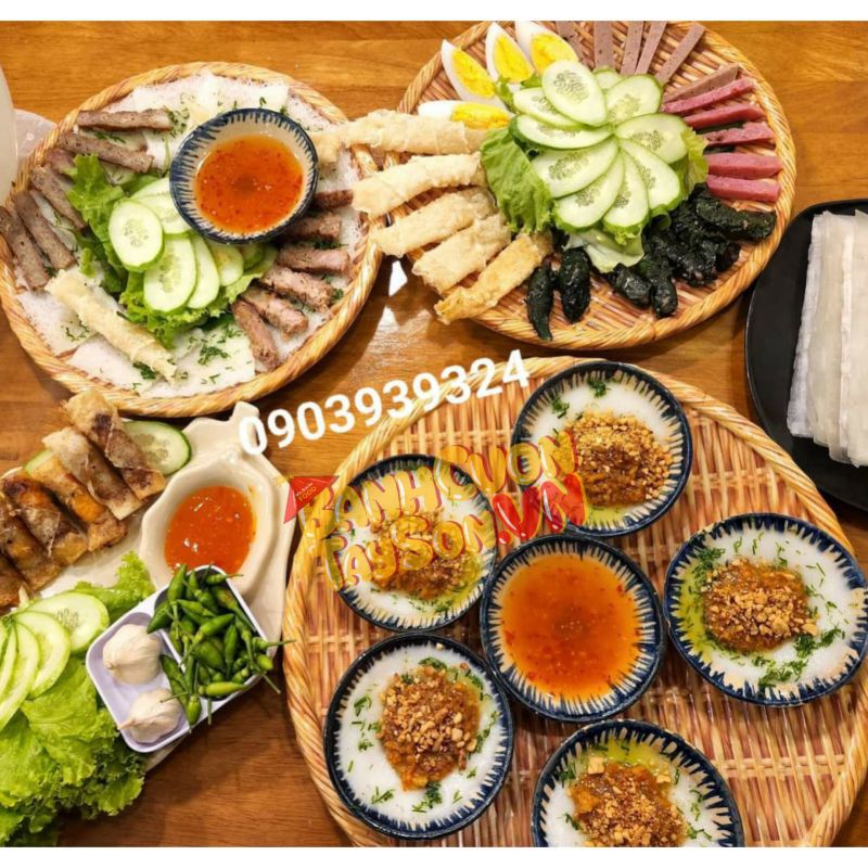 Bánh cuốn - Bánh Cuốn Tây Sơn