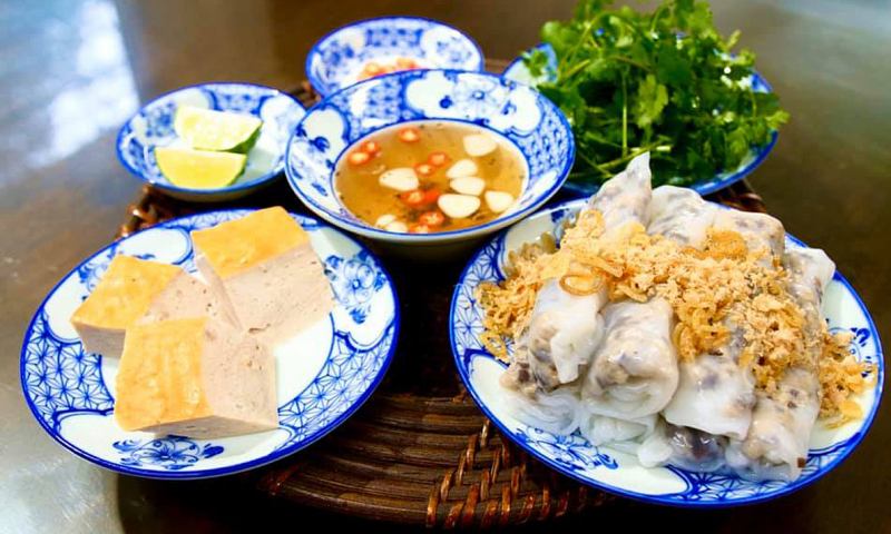 Bánh cuốn Bắc Sơn