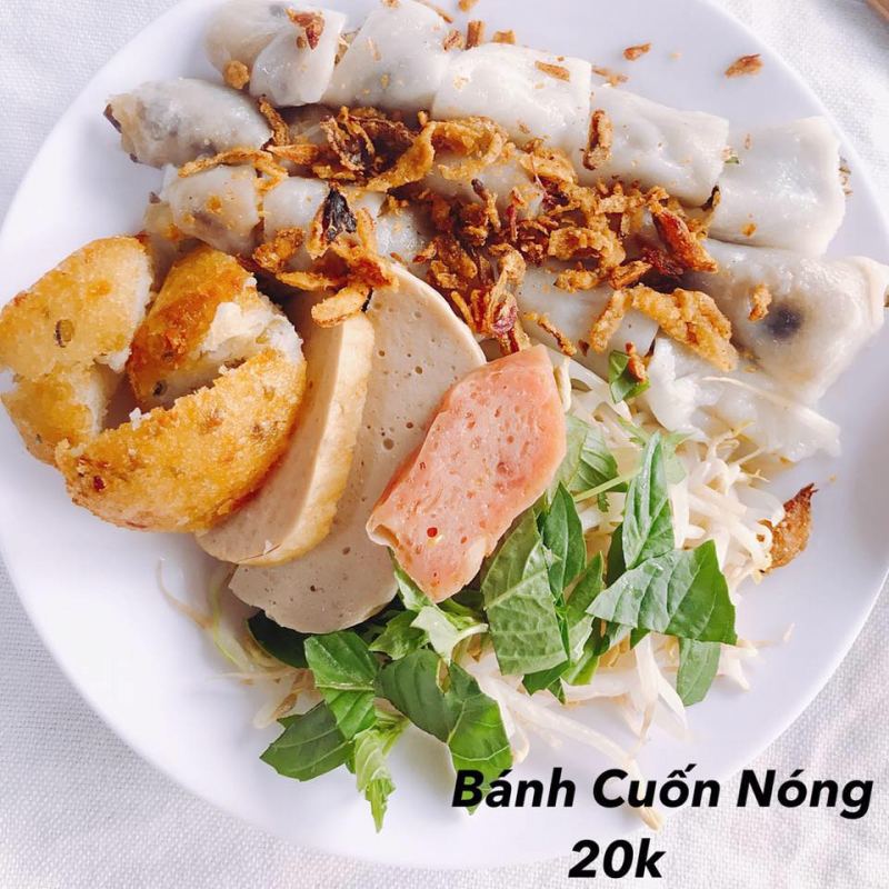 Bánh Cuốn & Bánh Ướt Dĩnh Râu