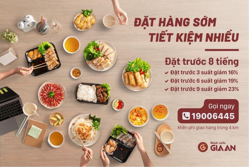 Bánh Cuốn & Bún Chả Gia An