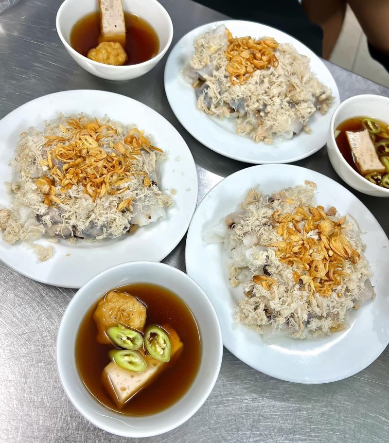 Bánh Cuốn Bà Bẩy