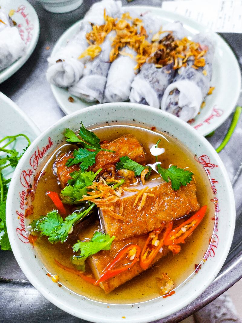 Bánh Cuốn Bà Hoành