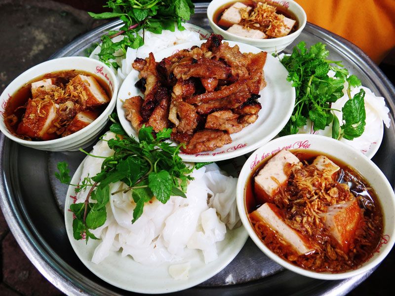 Bánh cuốn - Bà Hoành