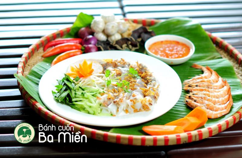 Bánh Cuốn Ba Miền