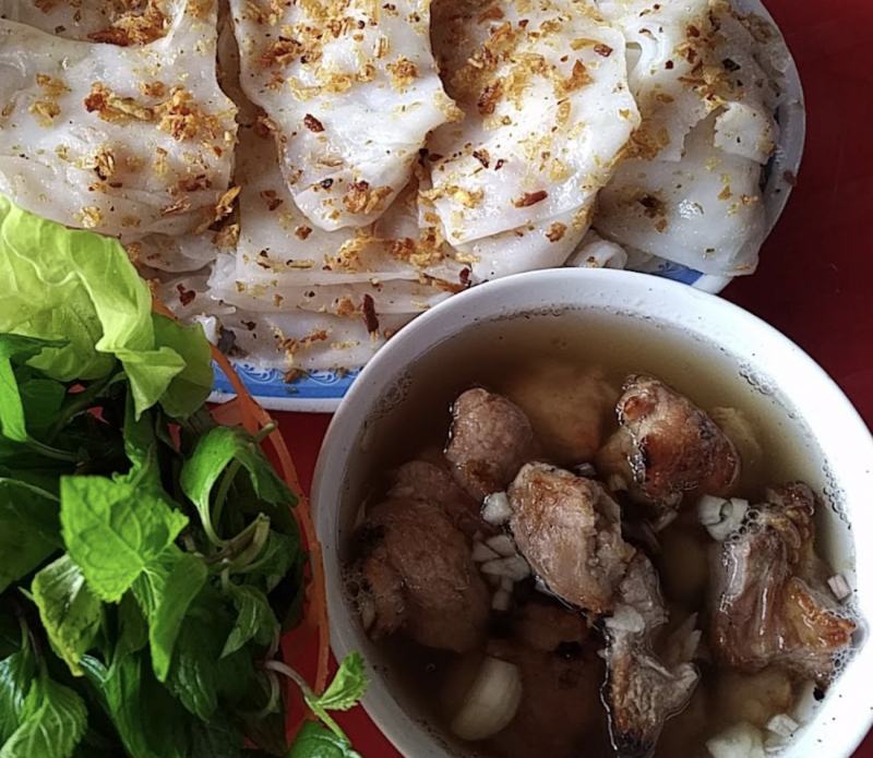 Bánh Cuốn Bà Vọng