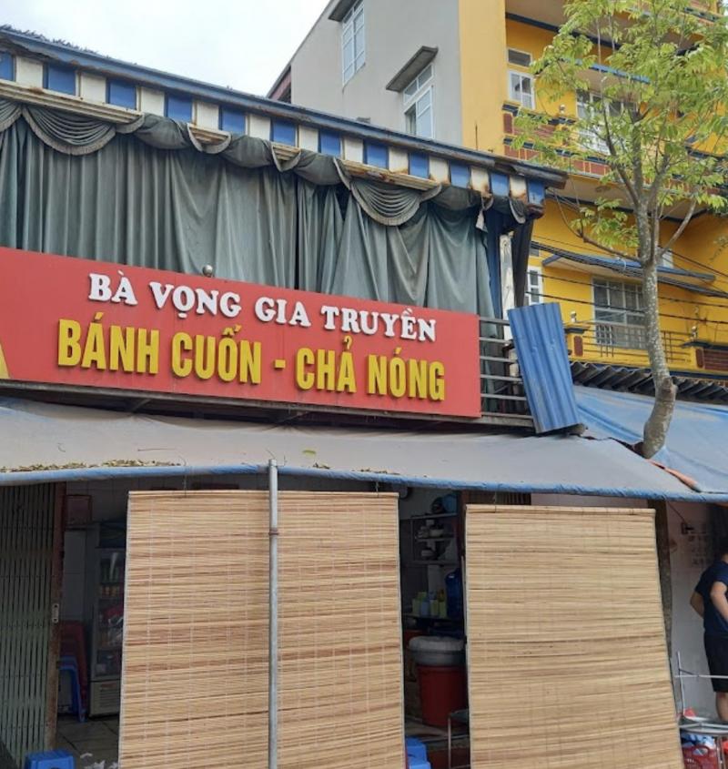 Bánh Cuốn Bà Vọng