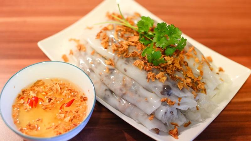 Bánh Cuốn Bún Thịt Nướng