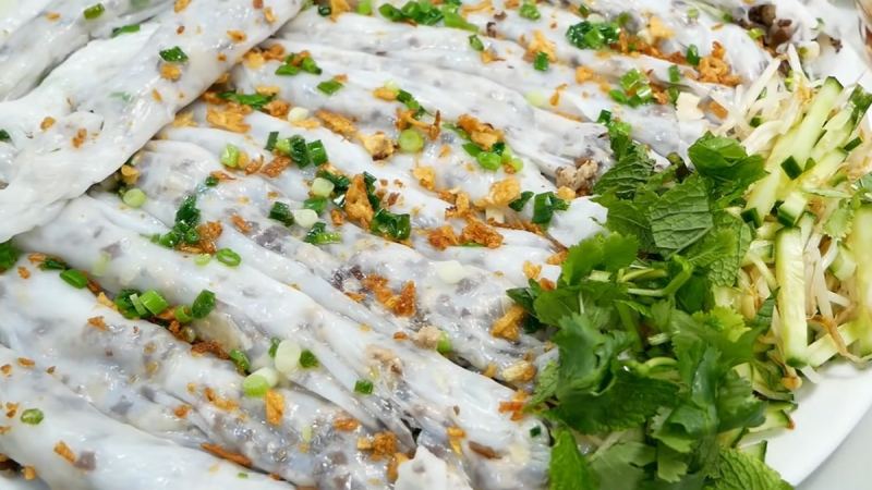 Bánh Cuốn Bún Thịt Nướng