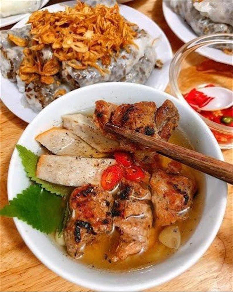 Bánh Cuốn Cảnh Béo