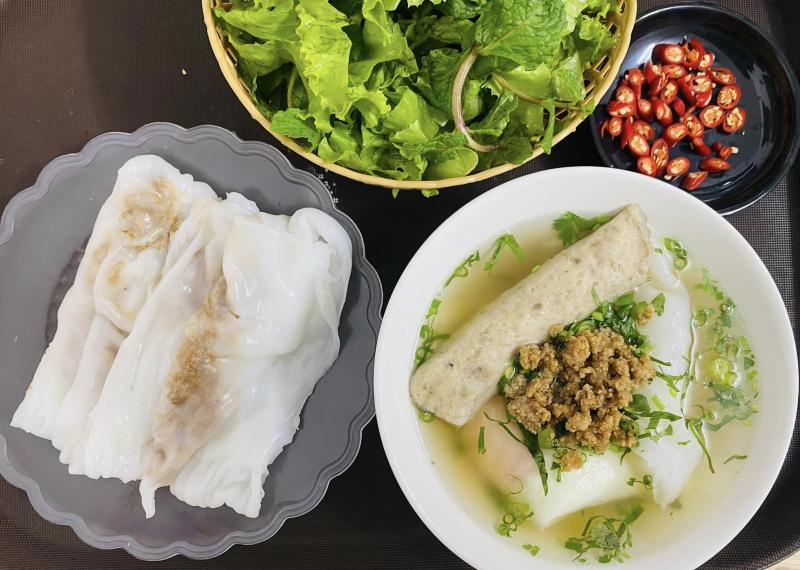 Bánh Cuốn Cao Bằng Bà Khen