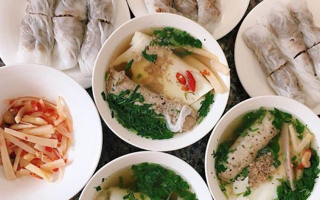 Bánh cuốn Cao Bằng - Phở vịt quay (Pì Noọng)