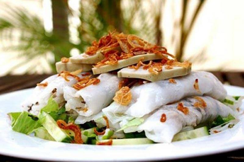 Bánh cuốn Cầu Mái Miến