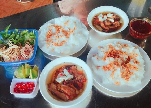 Bánh cuốn chả