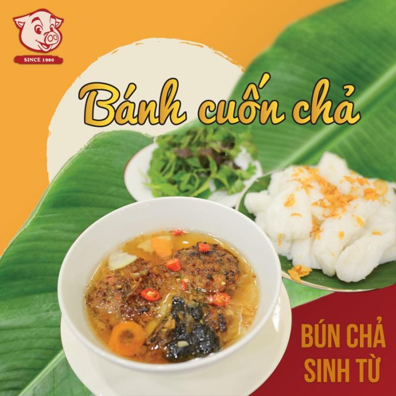 Bánh Cuốn Chả Sinh Từ