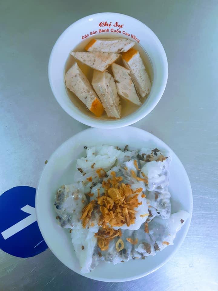Quán ăn ngon tại phố Hoàng Ngọc Phách - Hà Nội