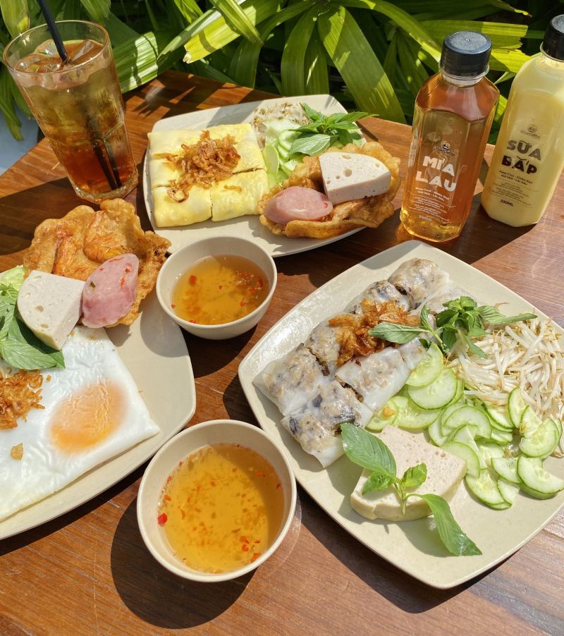 Bánh cuốn Gạo