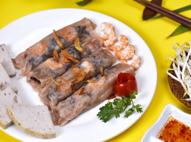 Bánh Cuốn Gạo Lứt Sim Food