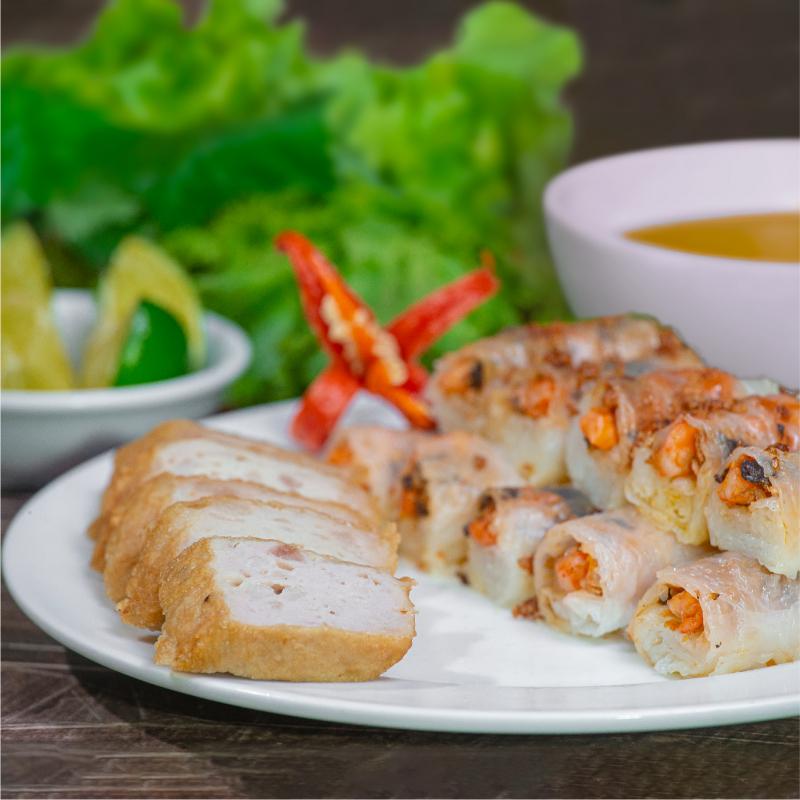 Bánh cuốn Gia An