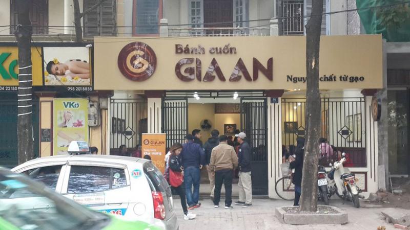 Bánh cuốn Gia An