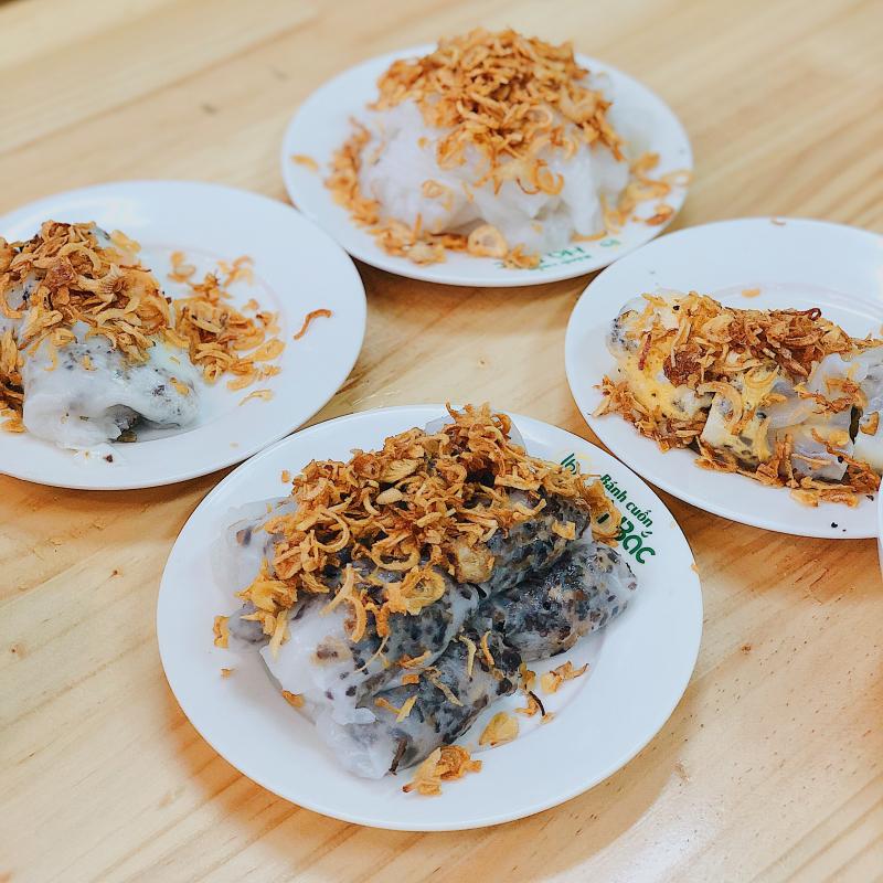 Bánh cuốn Hà Bắc