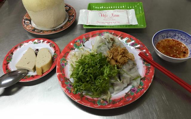 Bánh cuốn Hải Nam