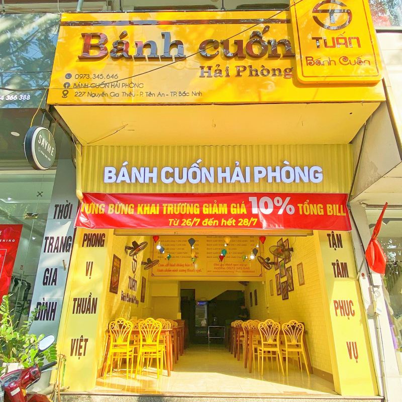 Bánh Cuốn Hải Phòng