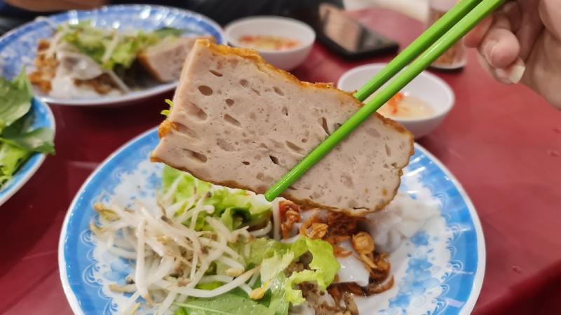 Bánh cuốn Hùng Hà - bánh cuốn Thanh Hoá