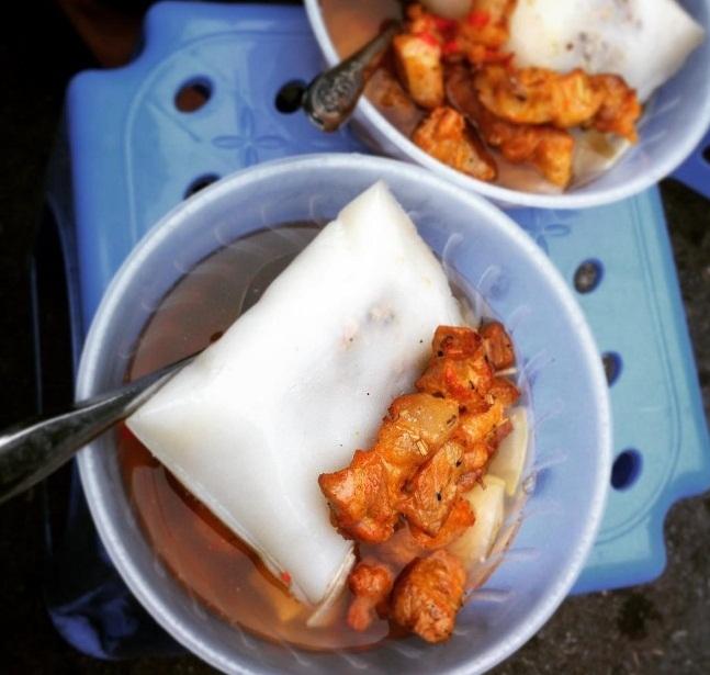 Bánh cuốn ngã 5 chợ Tam Cờ