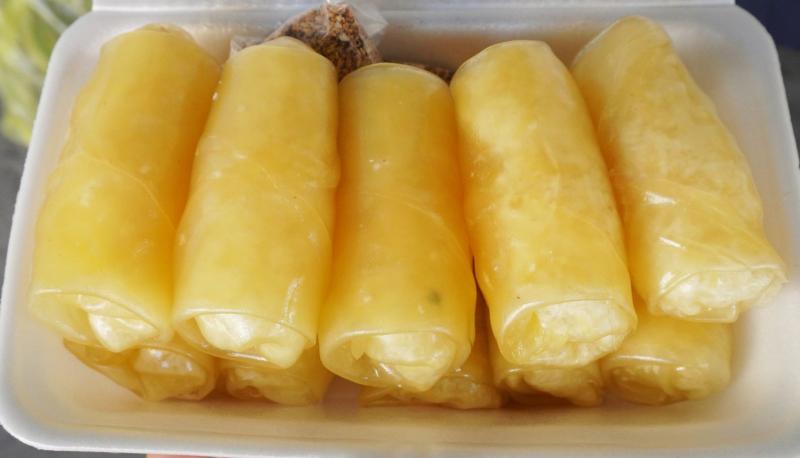 Bánh cuốn ngọt 3k/cái