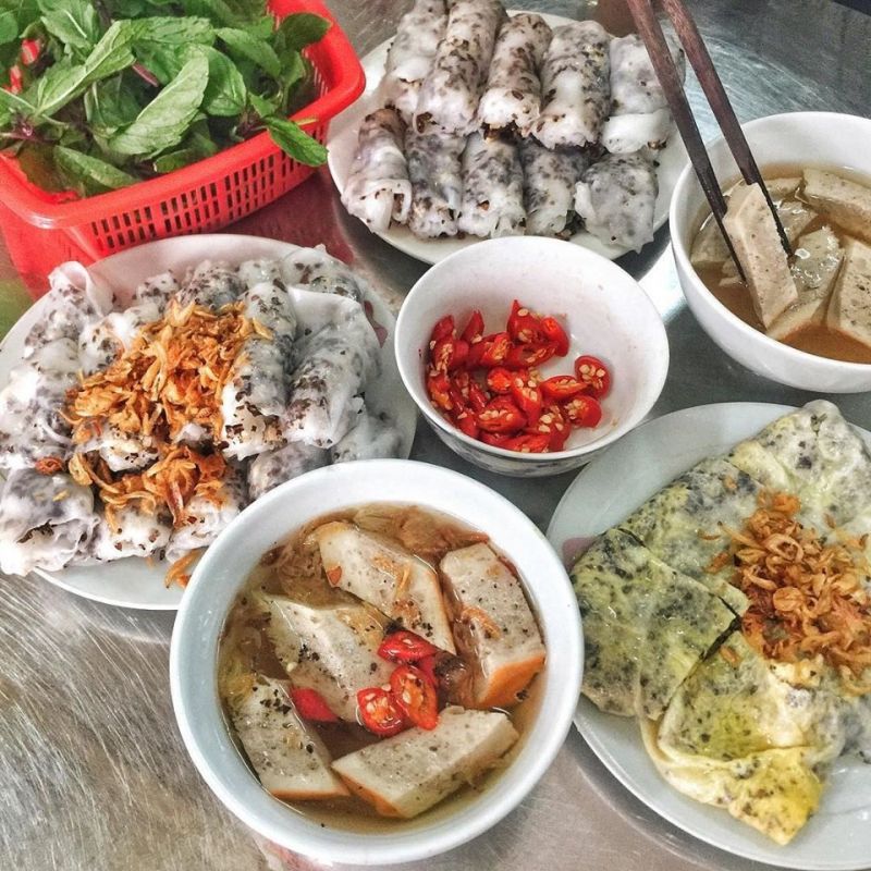 Bánh cuốn nóng