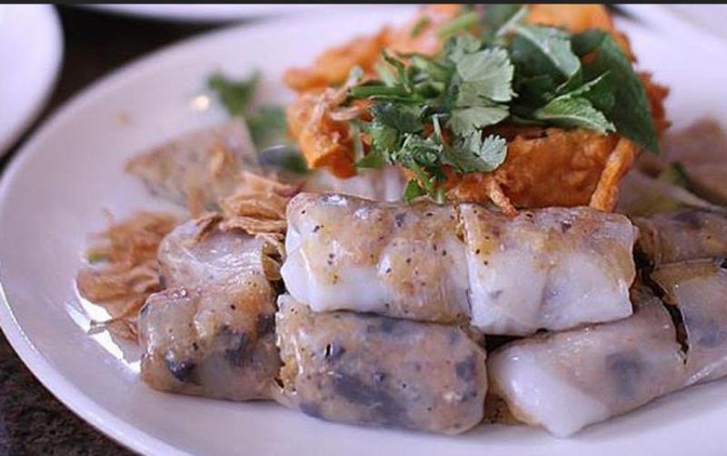 Bánh cuốn nóng 338